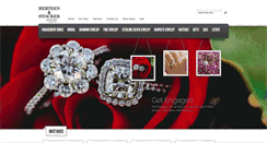 Desktop Screenshot of herteenandstockerjewelers.com